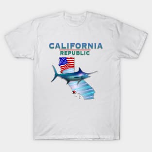 California Republic Big Game T-Shirt
